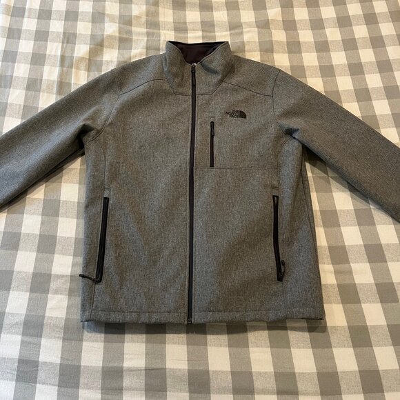 North Face Apex Bionic 2 Jacket - Grey - Men's Large - Picture 1 of 3